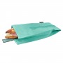 Reusable bag for turquoise snack