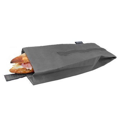 Reusable bag for gray snack