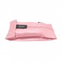 Bolsa reutilizável para lanche rosa pastel