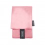 Reusable bag for pastel pink snack
