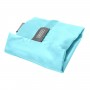 Reusable bag for pastel blue sandwich