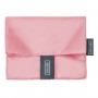 Reusable bag for pastel pink sandwich