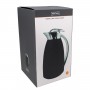 Double stainless steel and interior -in -steel thermal jug black crystal