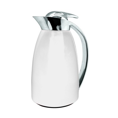 Double stainless steel and interior white steel thermal jug