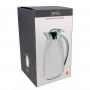 Double stainless steel and interior white steel thermal jug
