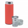 Thermo Double Wall Tea Steel 300 ml Coral