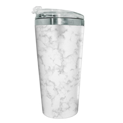 Thermo Double wall coffee - white marble