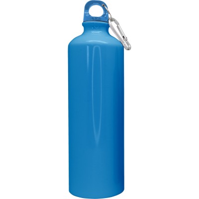 Botella de agua ultra ligera, 800 ml. AZUL