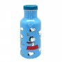 Botella de agua para niños Snoopy color AZUL, 500 ml, aluminio ultraligero