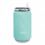 Isothermal turquoise canothermal 330ml wall