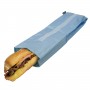 Blue baguette sandwich holder