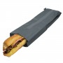 Gray baguette sandwich
