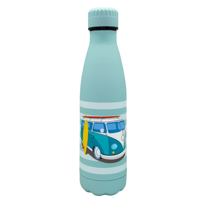 Nerthus Bottles Botella Infantil Aluminio Ultraligero, Ballenas, 500 ml