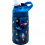 Botella Tritan Infantil Espacio Reutilizable Libre de BPA,