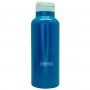 Sport Bottle Double wall for cold and hot with blue straw space space