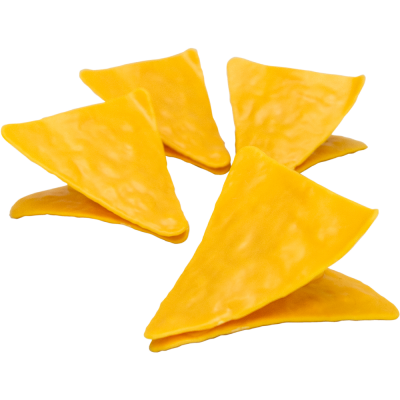 Clipes nacho forma de formulário