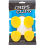 Clips bolsas de comida forma de patata