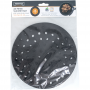 Round Perforated Silicone Reusable Base Tray for Air Fryer