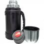 Thermo double stainless steel wall 1300ml black