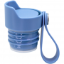 Blue click & drink cap, compatible with all Nerthus Sport bottles