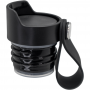 Black click & drink cap, compatible with all Nerthus Sport bottles