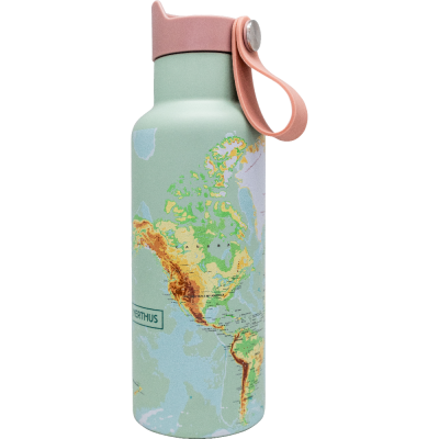 Click & Drink Sports Bottle! Map