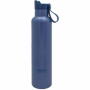 Click & Drink Sports Bottle! 750 ml Navy blue