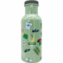 Bottle of Children's Water with Leakproof Pajita Pack 500 ml Soccer
