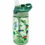 BPA Free Reusable Children's Bottle Foldable Soccer