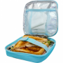 Isothermic bag for sandwich, reusable cars