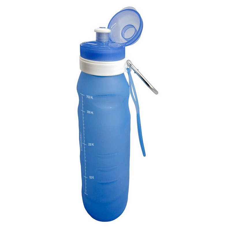 Nerthus FIH 456 Botella Agua Plegable Silicona