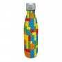 Double stainless steel wall bottle: blocks