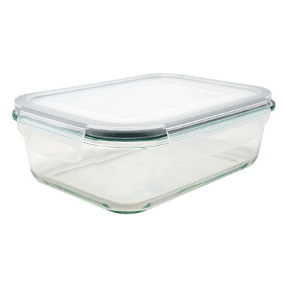Hosthetic glass container 1L.