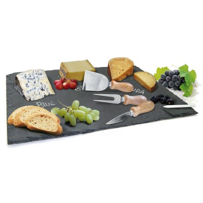 Bandeja Pizarra Slate cheese board