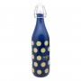 Vintage Azul glass bottle