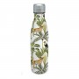 Double stainless steel wall bottle - 500 ml, jungle