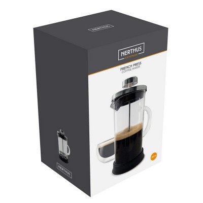 CAFETERA 350ML CRISTAL