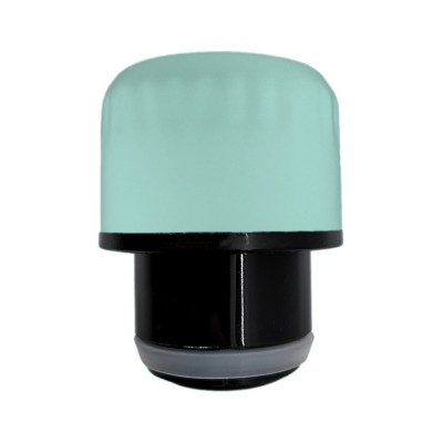 Double turquoise wall cap
