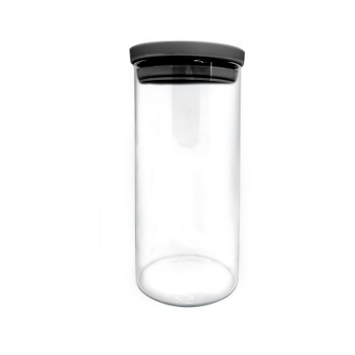 900 ml glass hermetic container