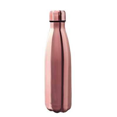 Botellas de Doble Pared de Acero inoxidable - 500 ml, Oro Rosa