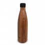Botellas de Doble Pared de Acero inoxidable - 750 ml, Madera