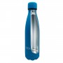 Botellas de Doble Pared de Acero inoxidable - 500 ml, Azul