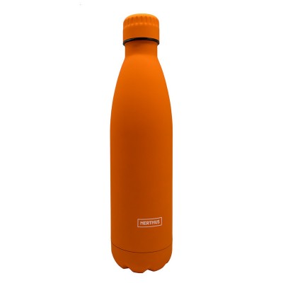 Botellas de Doble Pared de Acero inoxidable - 750 ml, Naranja