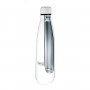 Double stainless steel wall bottles - 750 ml, white