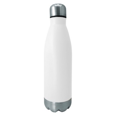 Stainless steel bottle - white
