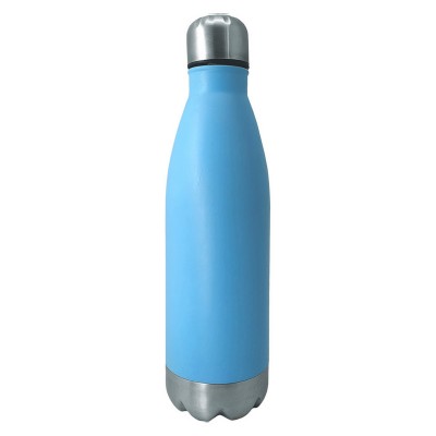 Stainless steel bottle - blue