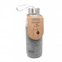 Crystal Bottle Gray Neoprene 400 ml