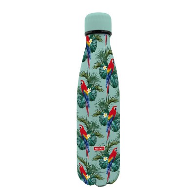 Double wall stainless steel bottles 500 ml parrots