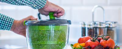 Salad Spinner by Nerthus: Freshness and Practicality in Every Bite