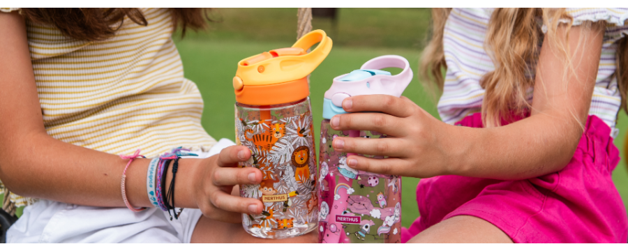 Fun and Safe Children's Bottles for the Little Ones